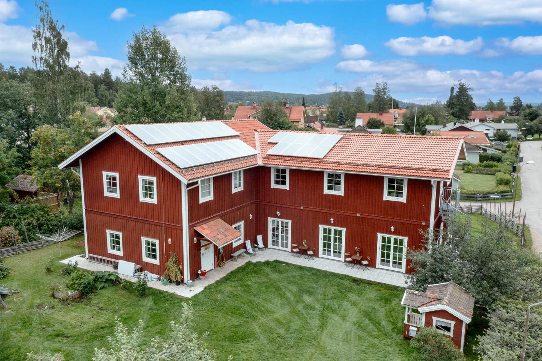 Flygeln Apartment Leksand Exterior photo